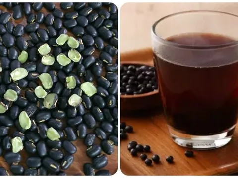 Nước đỗ đen rang có tác dụng gì với sức khỏe?