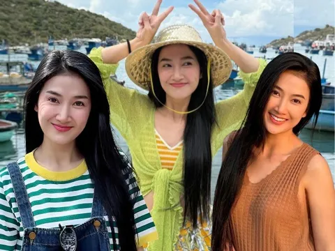 "Nữ hoàng phim xưa" Quỳnh Lam 42 tuổi vẫn trẻ đẹp như gái đôi mươi nhờ 2 bí quyết "chống già" ai cũng làm được