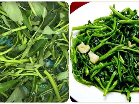 Rau muống ngon, bổ, rẻ nhưng lại 'đại kỵ' với những người này