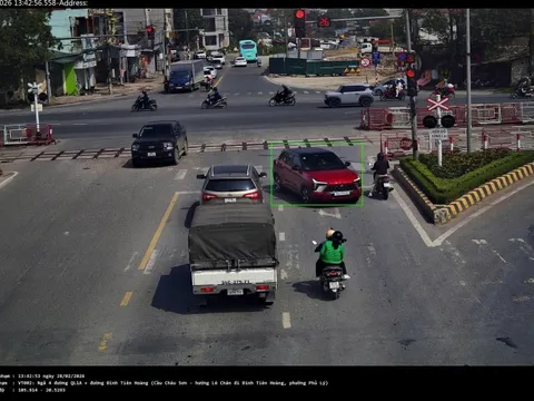 434 chủ phương tiện vi phạm mang biển số sau nhanh chóng nộp phạt nguội theo Nghị định 168