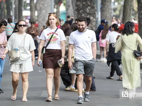 Nguồn khách đa dạng mở rộng dư địa tăng trưởng du lịch