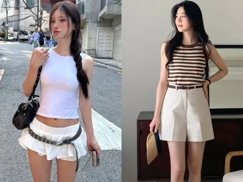 Tủ đồ hè của chị em ít nhất phải có 1 kiểu áo "ngôi sao" này, phối từ chân váy đến quần short đều hợp