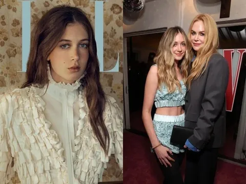Nhan sắc tuổi 17 của con gái Nicole Kidman