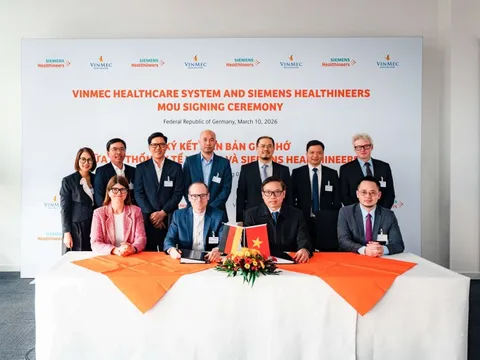 Siemens Healthineers và Vinmec hợp tác thúc đẩy đổi mới công nghệ y tế
