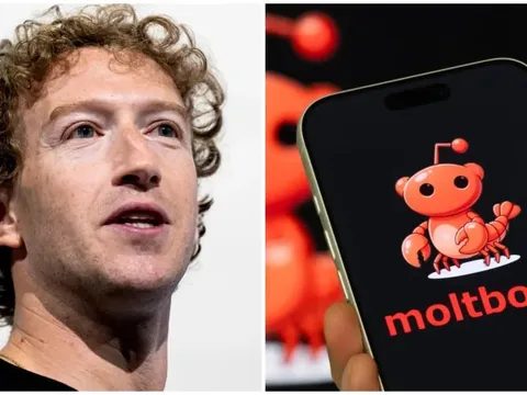 Meta thâu tóm Moltbook - mạng xã hội dành riêng cho AI agents