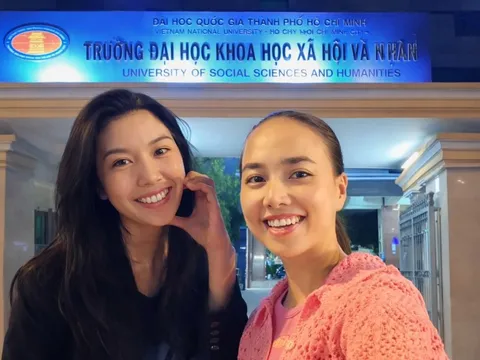 Bất ngờ 2 mỹ nhân của showbiz Việt đang học cùng chương trình thạc sĩ