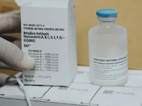 Ba trẻ ngộ độc sau khi ăn cá ủ chua: Sở Y tế Đà Nẵng nhận thuốc giải độc từ WHO