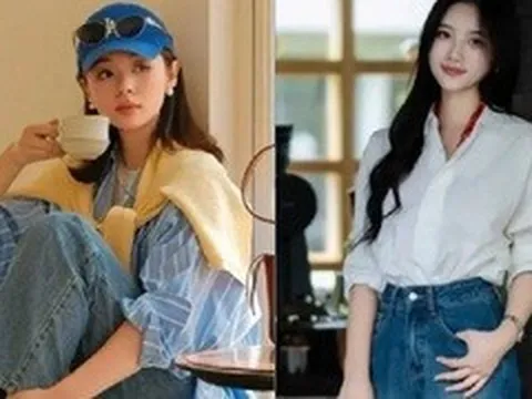 Mách bạn nhiều cách phối quần jeans đơn giản nhưng sành điệu