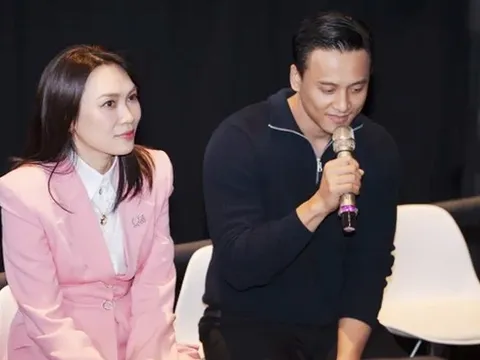 Khoảnh khắc "tình bể bình" của Mỹ Tâm và Mai Tài Phến khiến khán giả trầm trồ