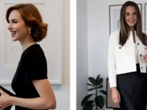 Bí quyết mặc sành điệu cho phụ nữ ở tuổi U50