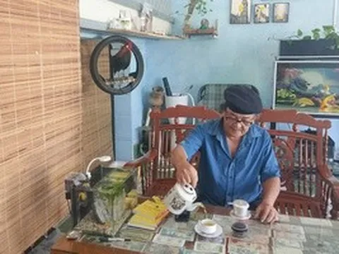 Hương trà, vị cà phê trong lối sống an lành