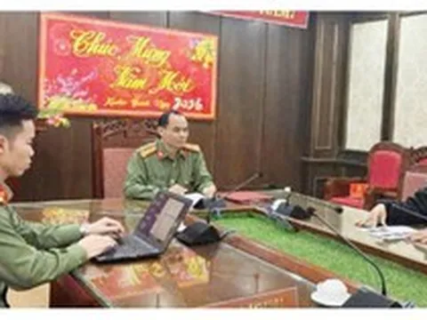 Công an làm việc với người quản lý gần 700 nhóm Facebook đặt tên theo xã, phường