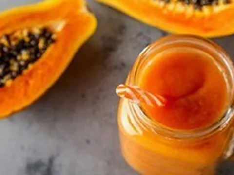 Đu đủ thường được đồn giúp tăng vòng 1, nhưng sự thật về lợi ích sức khỏe của nó còn nhiều hơn thế