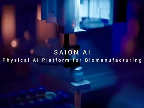 Bota ra mắt SAION AI -- Nền tảng AI Vật lý cho sản xuất sinh học