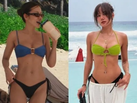 Loạt bikini "bỏng mắt" của Phương Ly