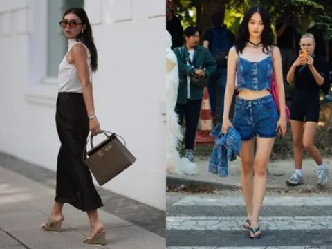 5 mẫu sandals đáng sắm nhất trước khi mùa hè chính thức bắt đầu, nàng sành điệu phải có một đôi