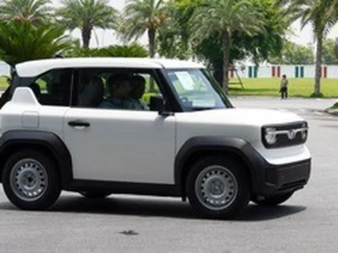 Những mẫu ô tô điện giá rẻ nhất tại Việt Nam