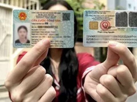 Quy định mới về thẻ căn cước chính thức có hiệu lực, hàng triệu người dân cần lưu ý cách làm