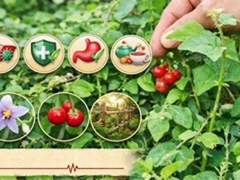 Cà gai leo có tác dụng gì?