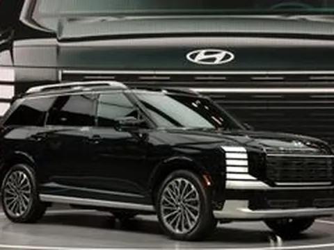 Hyundai tạm dừng bán một số xe Palisade 2026 do ghế không nhận diện người ngồi