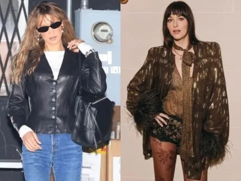 Sao ngoại theo đuổi họa tiết da báo