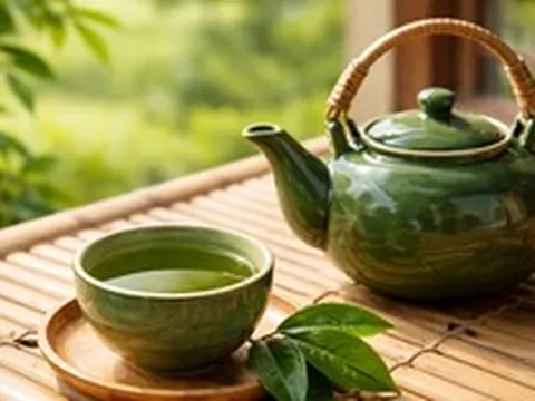 Nghiên cứu Brazil: Vì sao nên uống 3 tách trà xanh mỗi ngày?