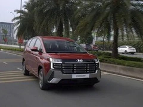 Hyundai tung Stargazer bản nâng cấp tại thị trường Việt Nam
