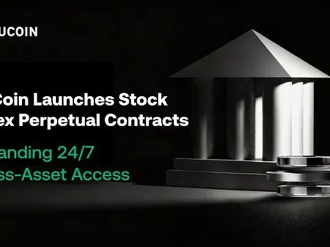 KuCoin ra mắt Hợp đồng vĩnh cửu chỉ số chứng khoán, mở rộng khả năng tiếp cận đa tài sản 24/7
