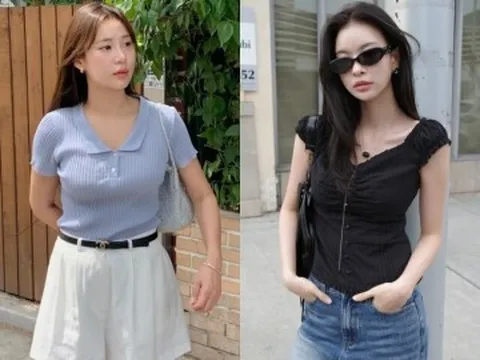 Không cần sắm nhiều, 4 outfit mùa hè này giúp chị em mặc đơn giản mà vẫn sang, áp dụng trông có gu hơn hẳn