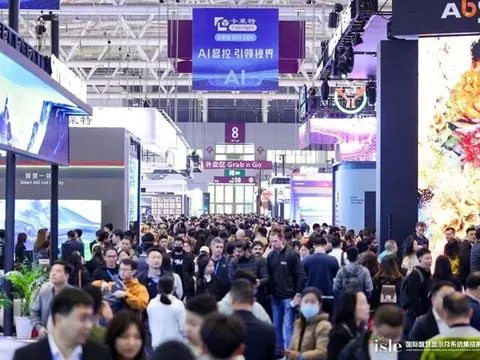 ISLE 2026 định hình thành công những xu hướng mới trong lĩnh vực tích hợp hệ thống và màn hình thông minh