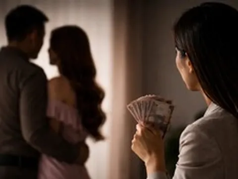 Người vợ cho tiểu tam thuê chồng ngoại tình với giá 24 triệu đồng/tháng