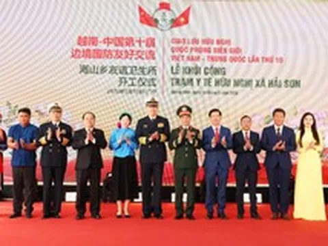 Khởi công Trạm Y tế hữu nghị Việt - Trung tại Quảng Ninh