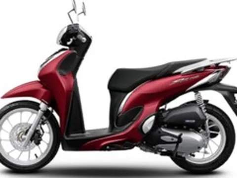 Bảng giá xe máy SH Mode mới nhất tháng 3/2026