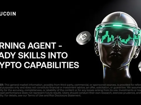 KuCoin ra mắt Skills Hub, biến các kỹ năng sẵn sàng cho tác nhân AI thành giải pháp tiền mã hóa