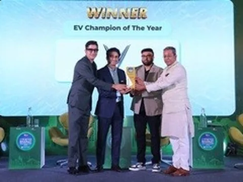 VinFast giành giải thưởng tại Ấn Độ từ Jagran Hi-Tech và Car&Bike Awards 2026