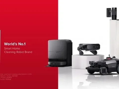Roborock trở thành thương hiệu robot làm sạch thông minh số 1 thế giới, theo IDC