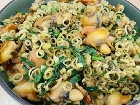 Cách làm món sò lông xào sả ớt thơm ngon khó cưỡng
