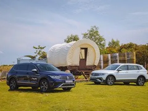 Volkswagen hỗ trợ một năm tiền xăng cho khách Việt mua xe