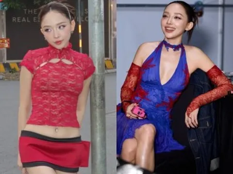 Hình ảnh khác lạ của Tóc Tiên sau ly hôn