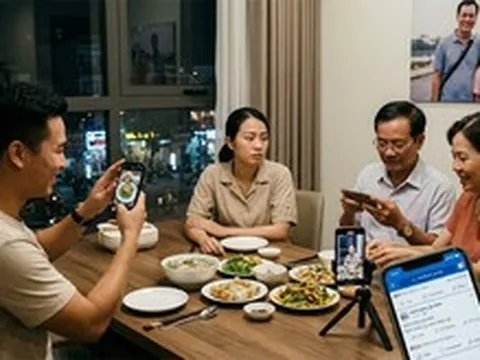 Áp lực như núi khi làm dâu trong gia đình 'nghiện' mạng xã hội