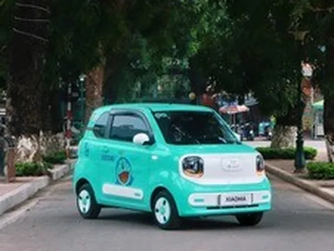 Xe điện mini 4 chỗ giá 199 triệu đồng, đi 170 km mỗi lần sạc