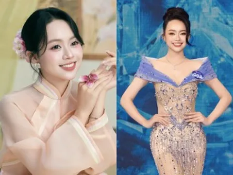 Mỹ nhân thi Miss World Vietnam visual như "chị em sinh đôi" với Hoa hậu Thanh Thủy, từng theo mẹ bán ve chai