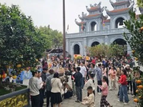 Cảnh báo đặc biệt về một khu di tích nhiều người đến ở Hải Phòng