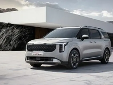 Bảng giá xe KIA mới nhất tháng 3/2026