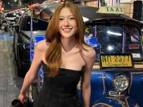 Trang phục khoe dáng "mình dây" của em gái Trấn Thành