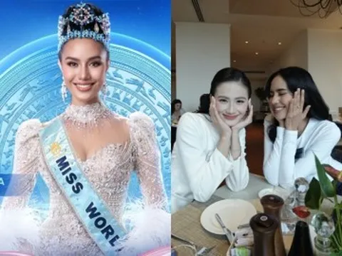 Hoa hậu Thế giới Opal Suchata đến Việt Nam dự Chung kết Miss World Vietnam 2025