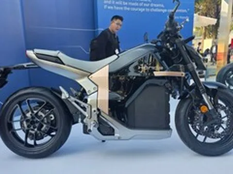 Honda WN7 đăng ký kiểu dáng tại Việt Nam đoạt giải thiết kế thế giới