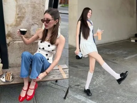 Không cần mua cả tủ giày cho mùa mới, chỉ với 2 đôi giày cơ bản giúp bạn giải quyết mọi phong cách Xuân Hè