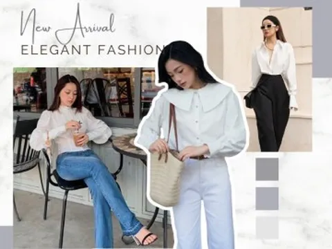 Hè sắp đến rồi, đây là 3 kiểu sơ mi trắng "hack tuổi" đỉnh cao, toát lên khí chất thanh lịch tự nhiên