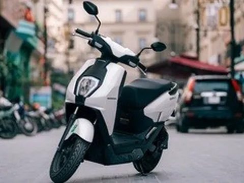 Xe điện Honda ICON e: nhỏ gọn, pin tháo rời, phù hợp nhu cầu dạo phố